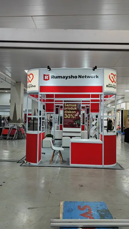 BOOTH RUMAYSHO-JEC - Project Gallery Image