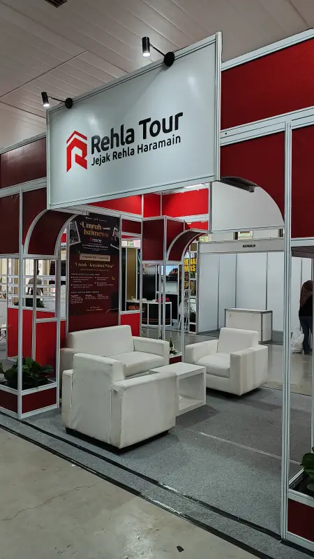 BOOTH RUMAYSHO-JEC - Project Gallery Image
