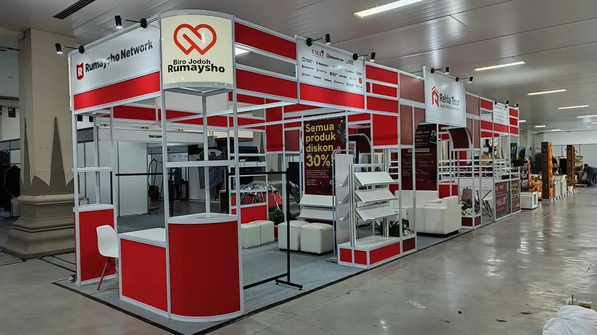BOOTH RUMAYSHO-JEC - Project Gallery Image