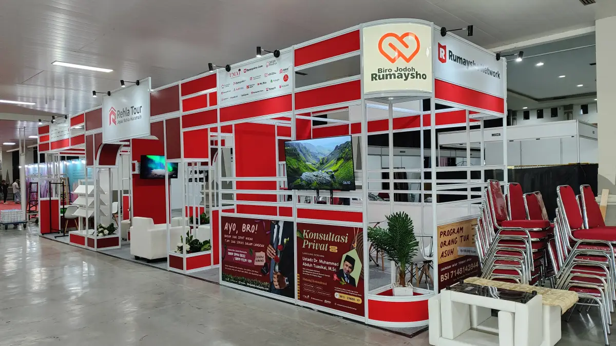 BOOTH RUMAYSHO-JEC - Project Gallery Image