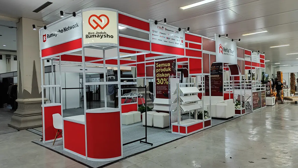BOOTH RUMAYSHO-JEC - Project Gallery Image