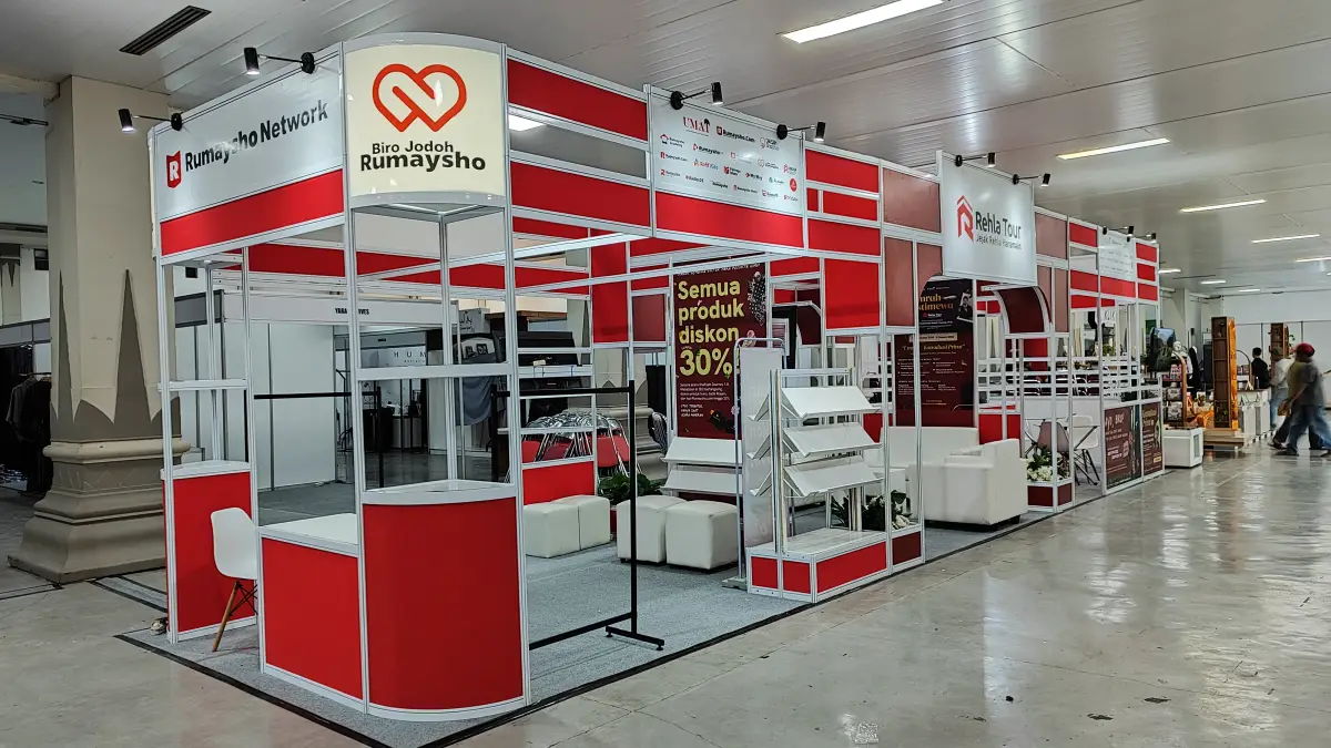 BOOTH RUMAYSHO-JEC - Project Gallery Image