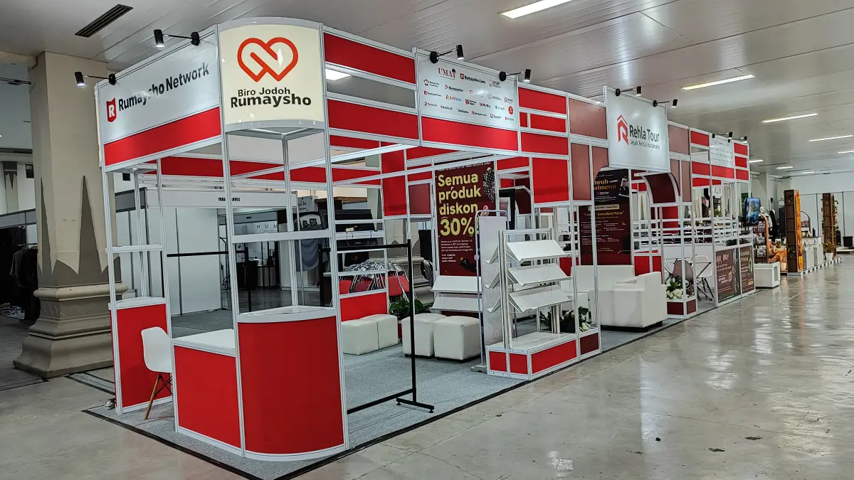BOOTH RUMAYSHO-JEC - Project Gallery Image