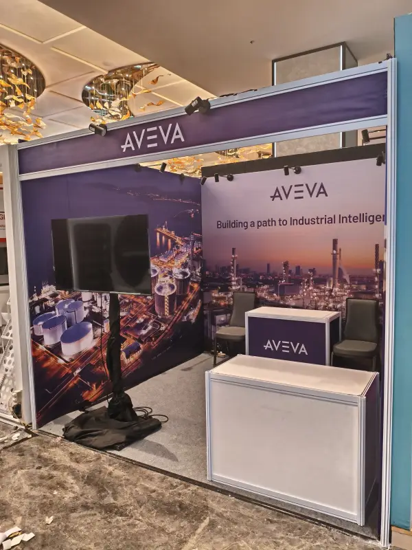 BOOTH AVEVA PADMA SEMARANG - Project Gallery Image