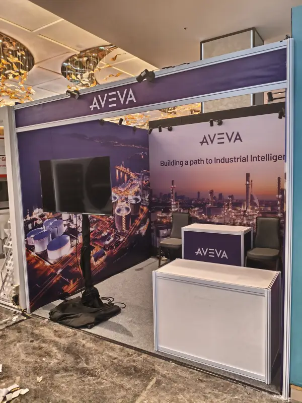 BOOTH AVEVA PADMA SEMARANG - Project Gallery Image