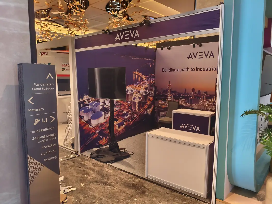 BOOTH AVEVA PADMA SEMARANG - Project Gallery Image