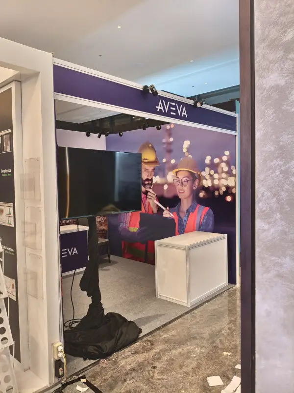 BOOTH AVEVA PADMA SEMARANG - Project Gallery Image