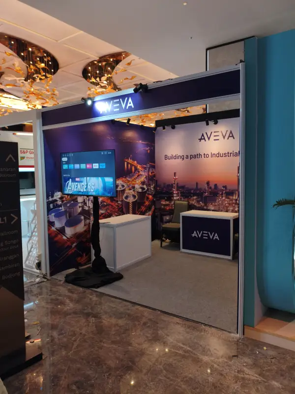 BOOTH AVEVA PADMA SEMARANG - Project Gallery Image