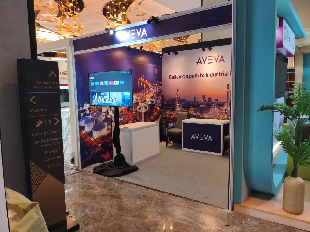 BOOTH AVEVA PADMA SEMARANG - Project Gallery Image