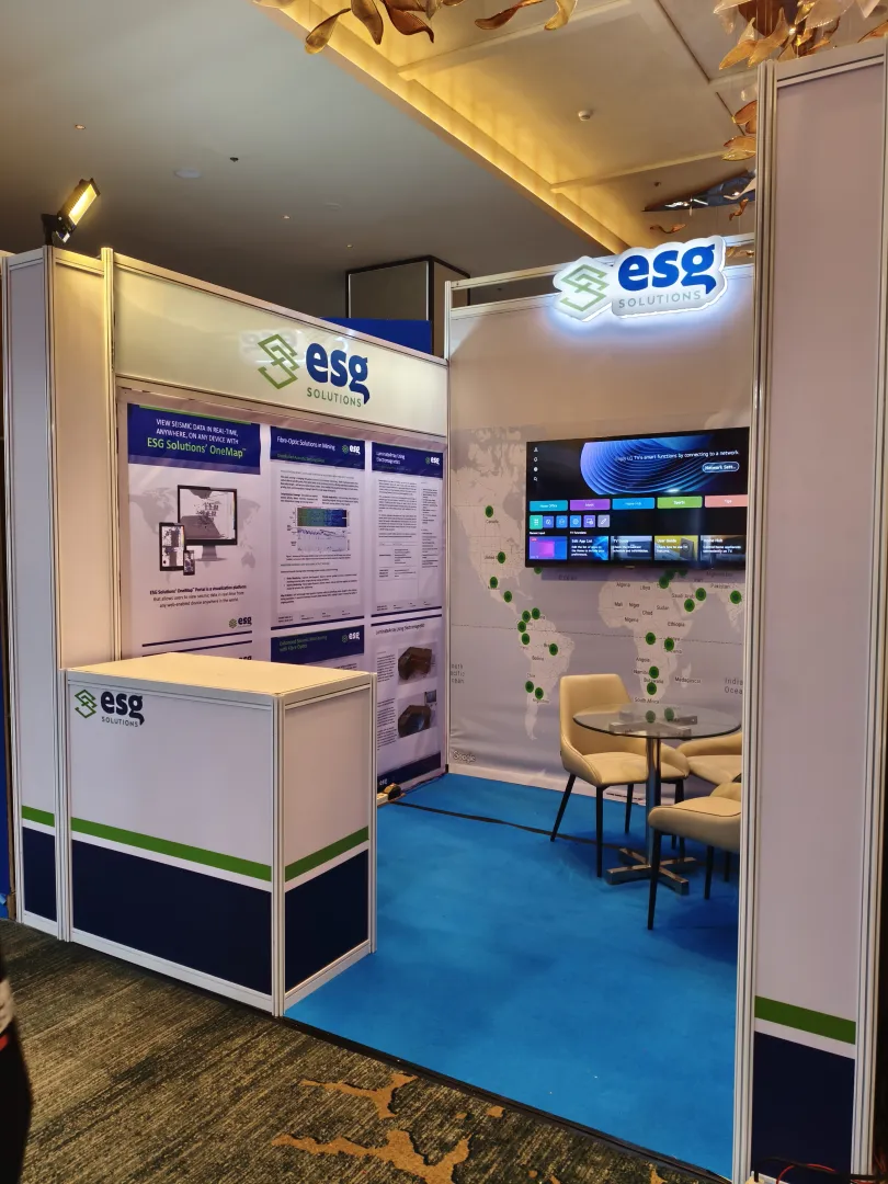 BOOTH ESG PADMA SEMARANG - Special system Allumunium R8 di SEMARANG