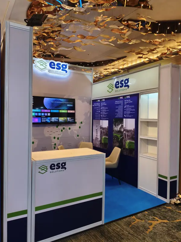 BOOTH ESG PADMA SEMARANG - Project Gallery Image