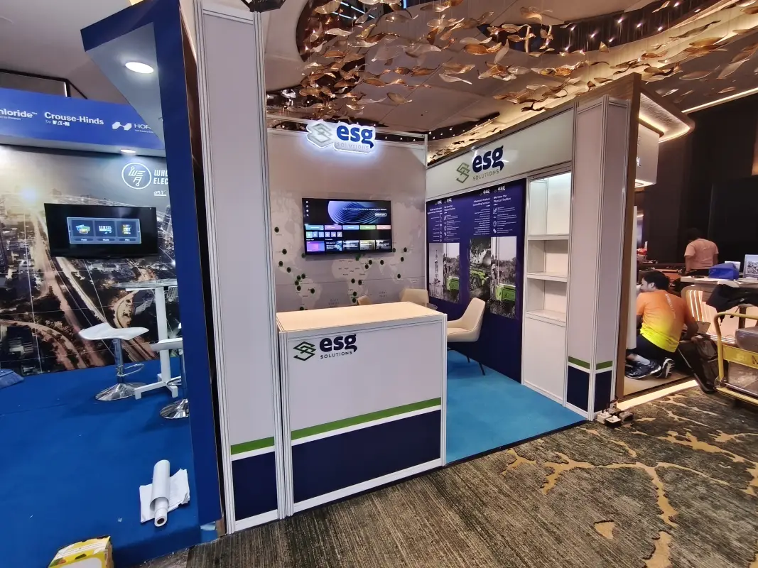 BOOTH ESG PADMA SEMARANG - Project Gallery Image