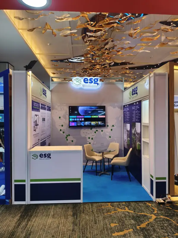 BOOTH ESG PADMA SEMARANG - Project Gallery Image