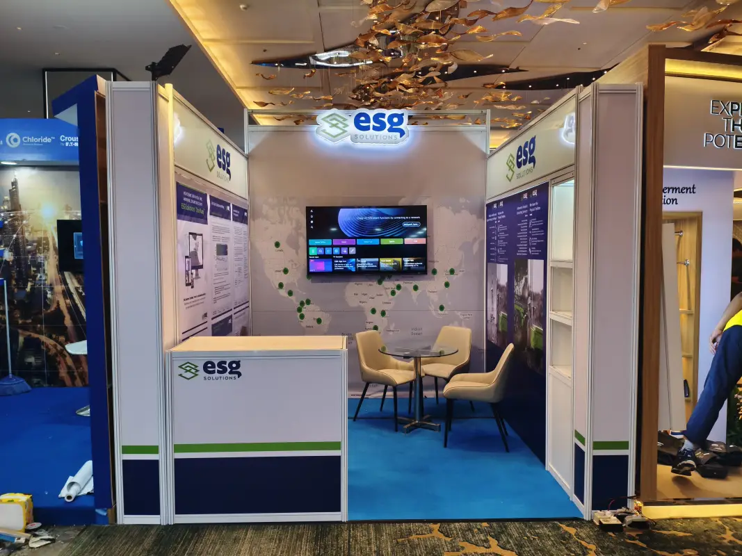 BOOTH ESG PADMA SEMARANG - Project Gallery Image