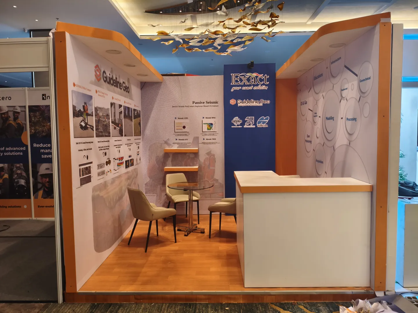 BOOTH EXACT PADMA SEMARANG - Special Booth Design di SEMARANG
