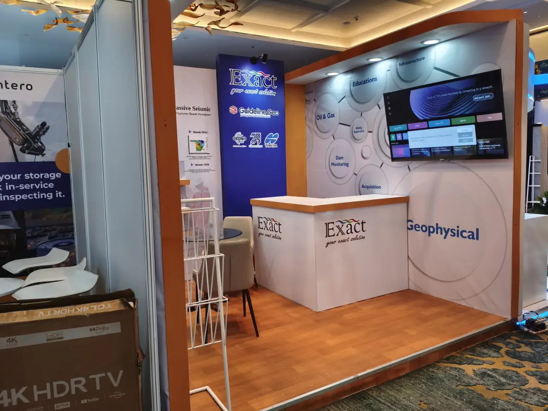 BOOTH EXACT PADMA SEMARANG - Project Gallery Image