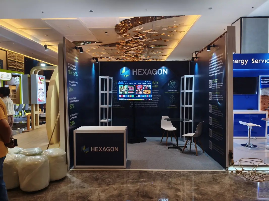 BOOTH HEXAGON PADMA SEMARANG - Project Gallery Image