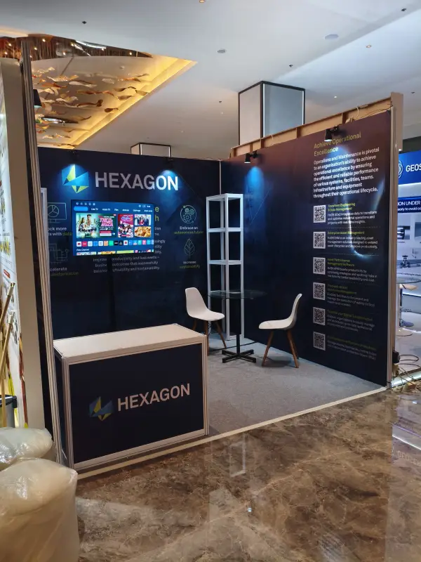 BOOTH HEXAGON PADMA SEMARANG - Project Gallery Image