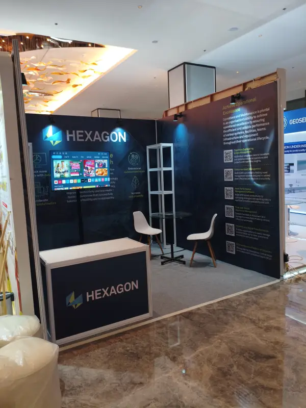 BOOTH HEXAGON PADMA SEMARANG - Project Gallery Image