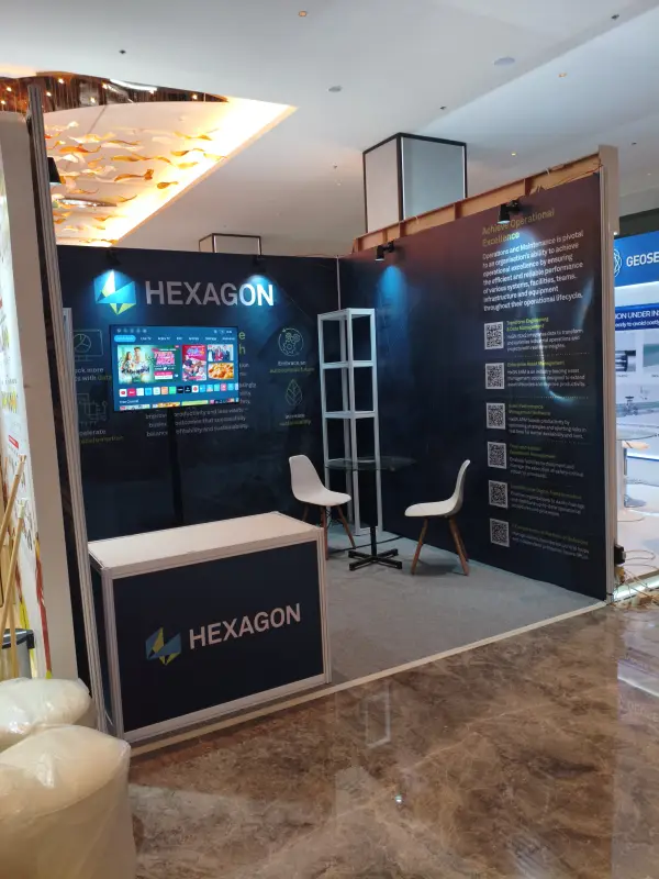 BOOTH HEXAGON PADMA SEMARANG - Project Gallery Image