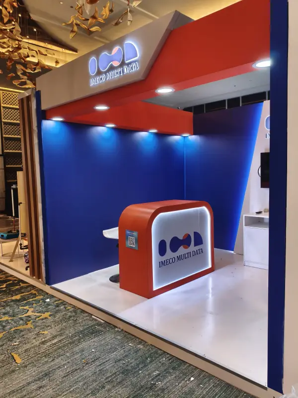 BOOTH IMECO PADMA SEMARANG - Project Gallery Image