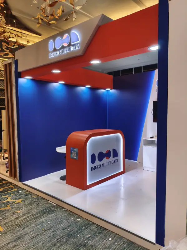 BOOTH IMECO PADMA SEMARANG - Project Gallery Image