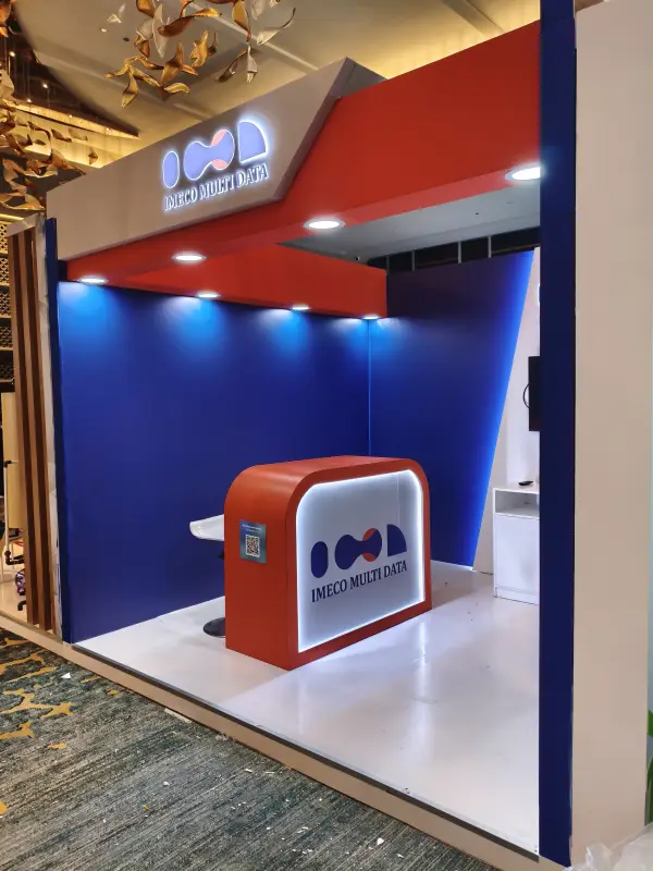 BOOTH IMECO PADMA SEMARANG - Project Gallery Image