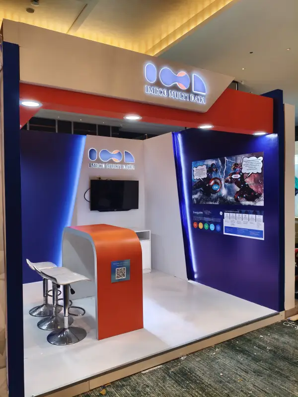 BOOTH IMECO PADMA SEMARANG - Project Gallery Image