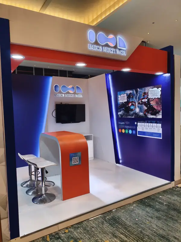 BOOTH IMECO PADMA SEMARANG - Project Gallery Image