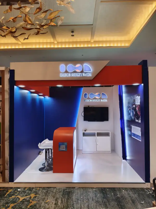 BOOTH IMECO PADMA SEMARANG - Project Gallery Image