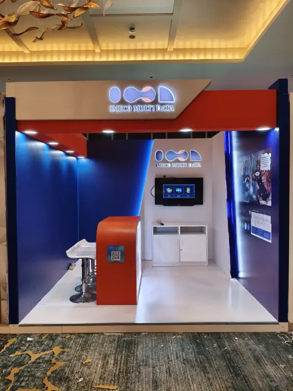 BOOTH IMECO PADMA SEMARANG - Project Gallery Image