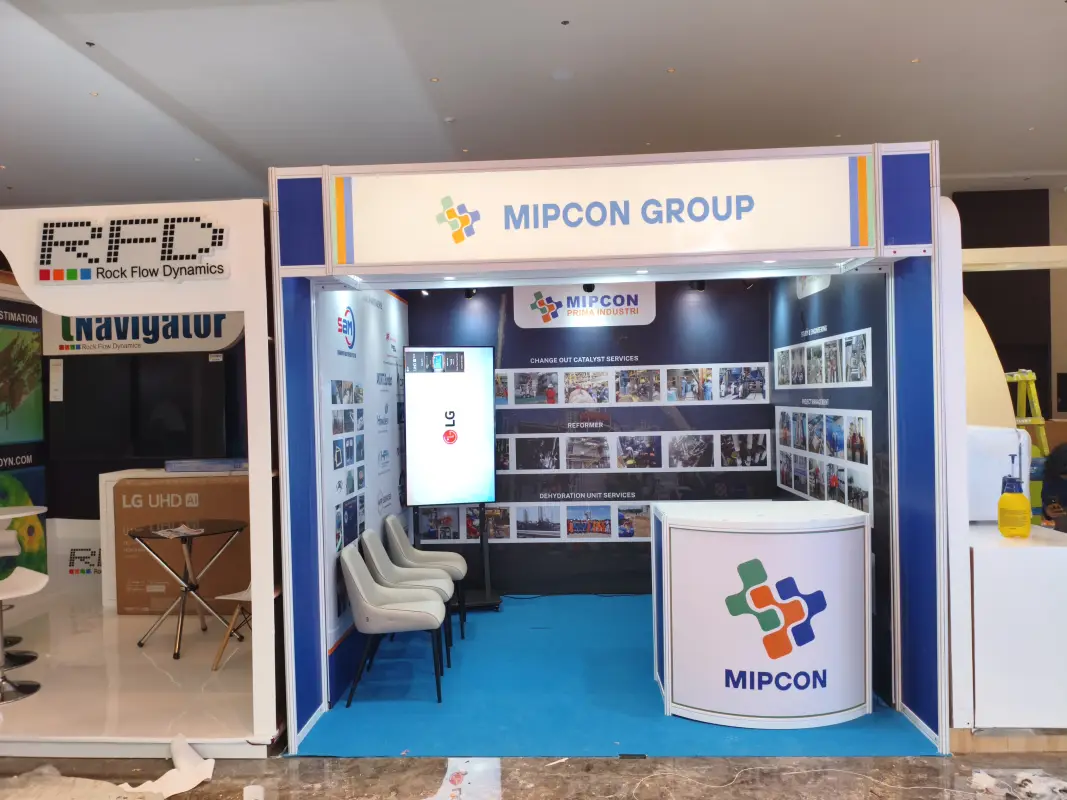 BOOTH MIPCON PADMA SEMARANG - Project Gallery Image
