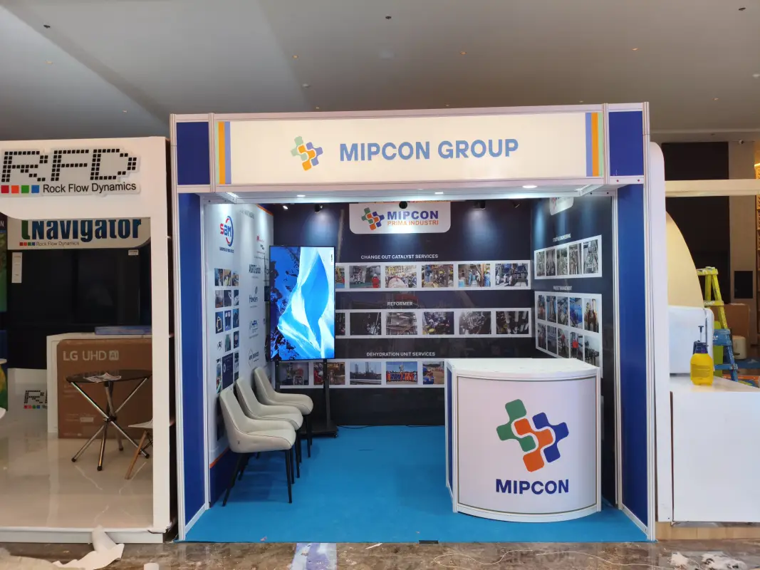 BOOTH MIPCON PADMA SEMARANG - Project Gallery Image