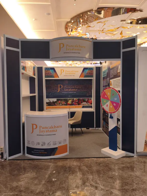 BOOTH PUNCAK BARU PADMA SEMARANG - Project Gallery Image