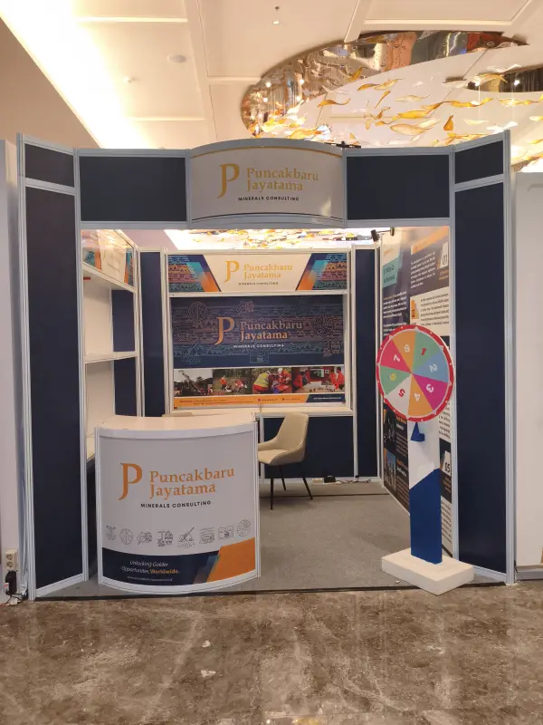 BOOTH PUNCAK BARU PADMA SEMARANG - Project Gallery Image