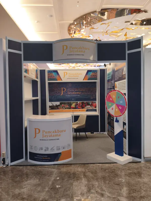 BOOTH PUNCAK BARU PADMA SEMARANG - Project Gallery Image