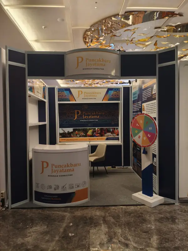 BOOTH PUNCAK BARU PADMA SEMARANG - Project Gallery Image