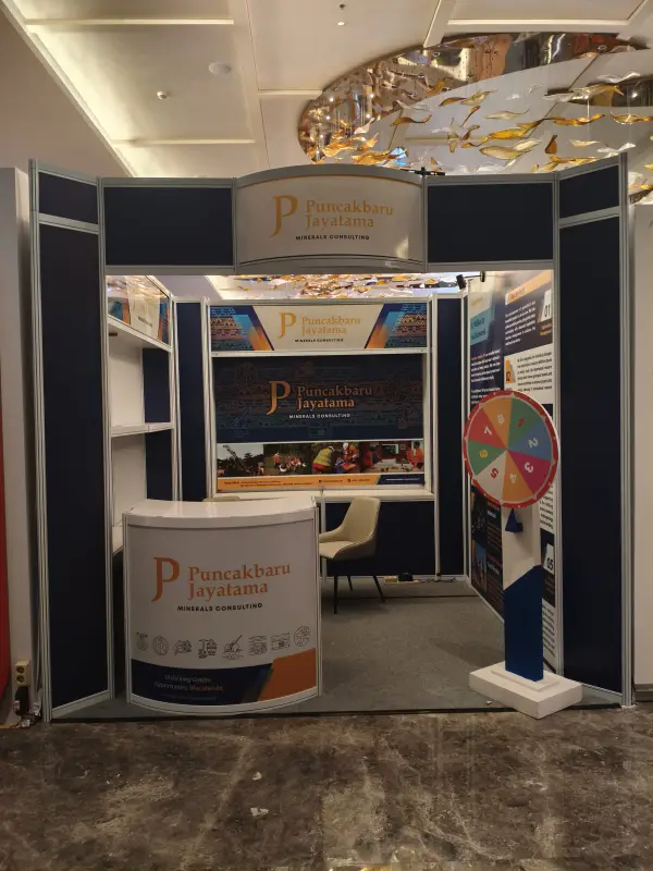 BOOTH PUNCAK BARU PADMA SEMARANG - Project Gallery Image