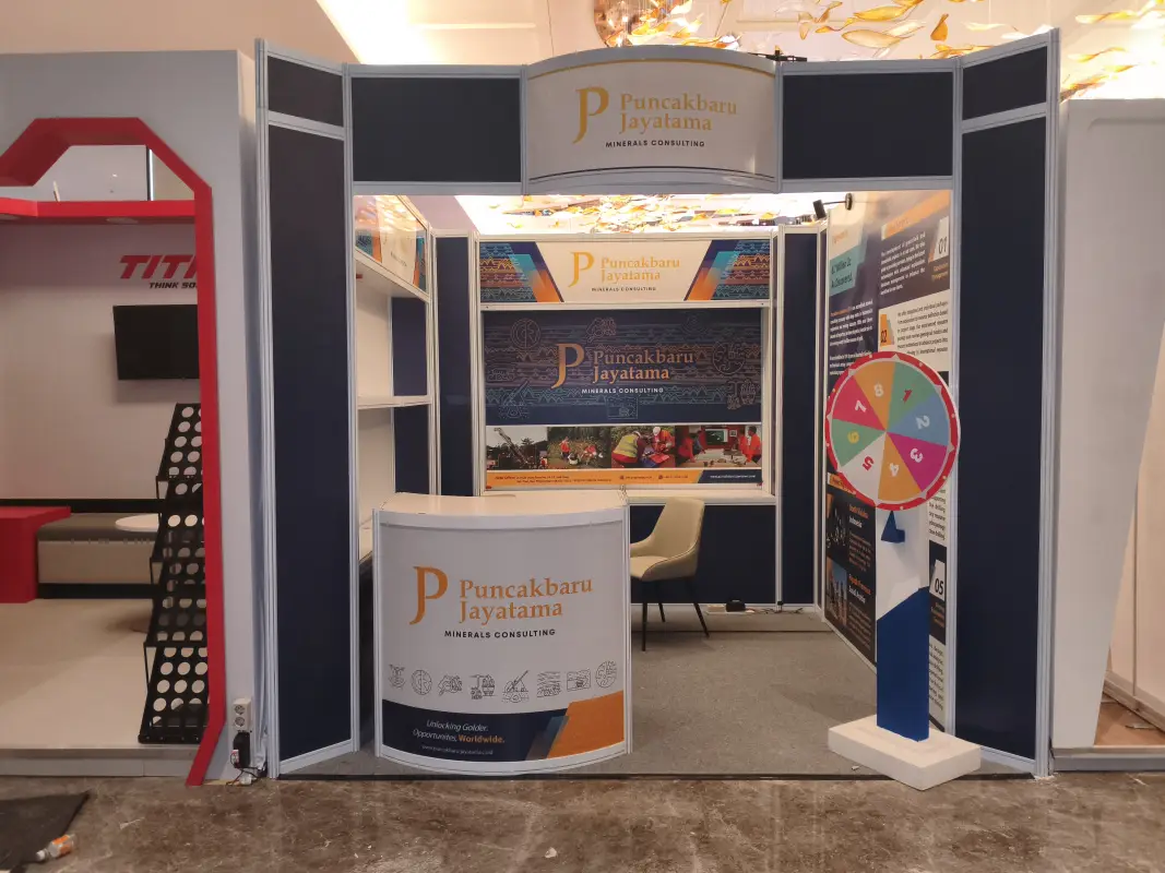 BOOTH PUNCAK BARU PADMA SEMARANG - Project Gallery Image