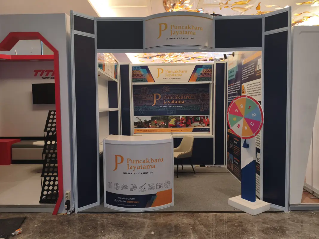 BOOTH PUNCAK BARU PADMA SEMARANG - Project Gallery Image