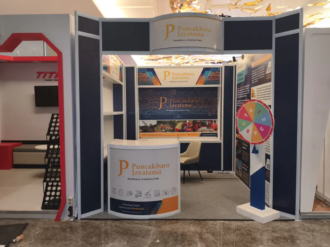 BOOTH PUNCAK BARU PADMA SEMARANG - Project Gallery Image