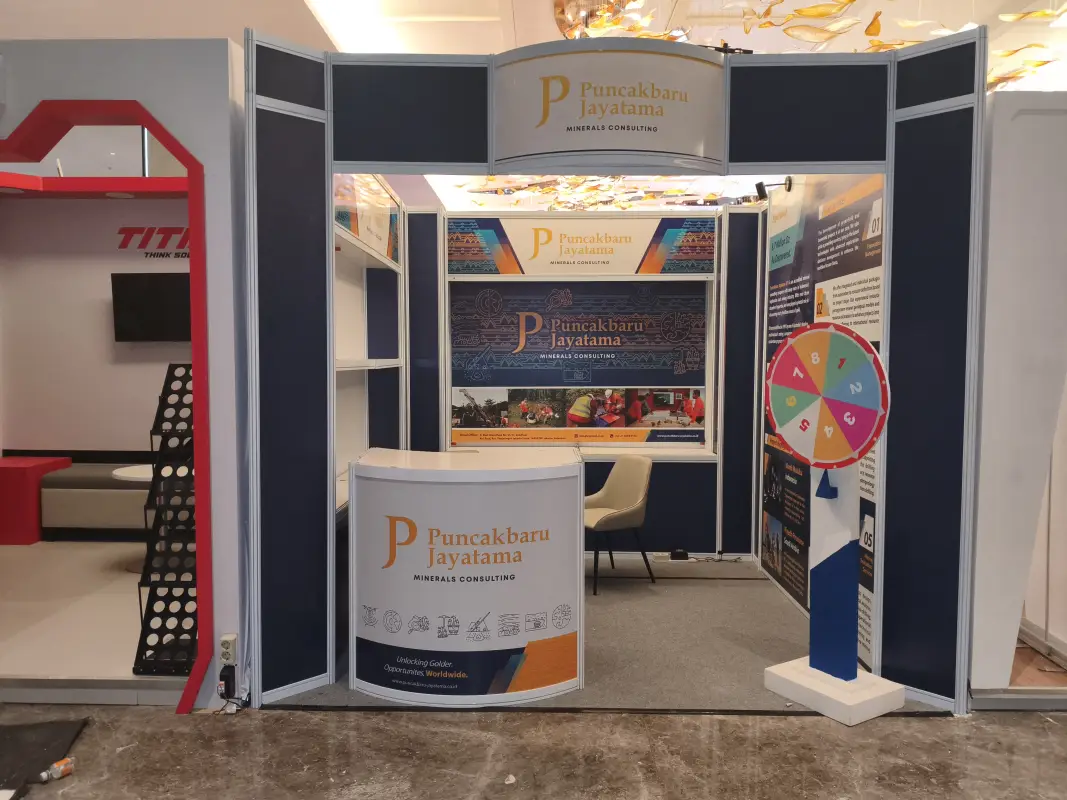 BOOTH PUNCAK BARU PADMA SEMARANG - Project Gallery Image