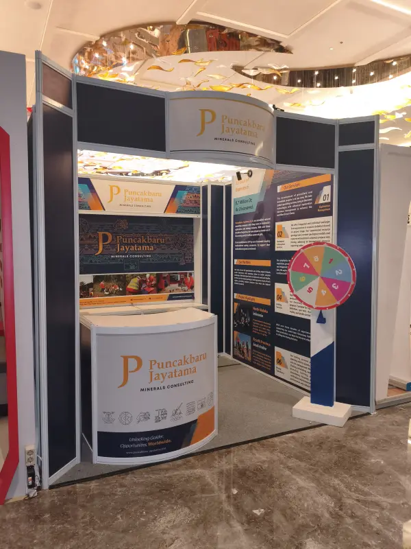 BOOTH PUNCAK BARU PADMA SEMARANG - Project Gallery Image