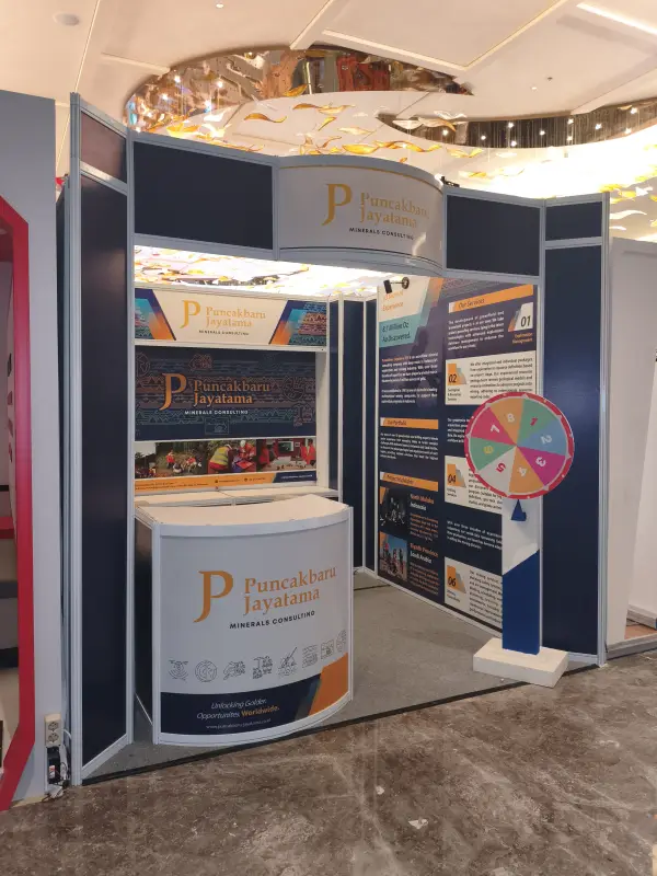 BOOTH PUNCAK BARU PADMA SEMARANG - Project Gallery Image
