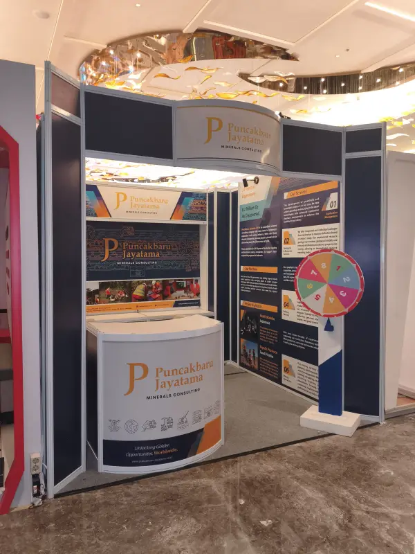 BOOTH PUNCAK BARU PADMA SEMARANG - Project Gallery Image