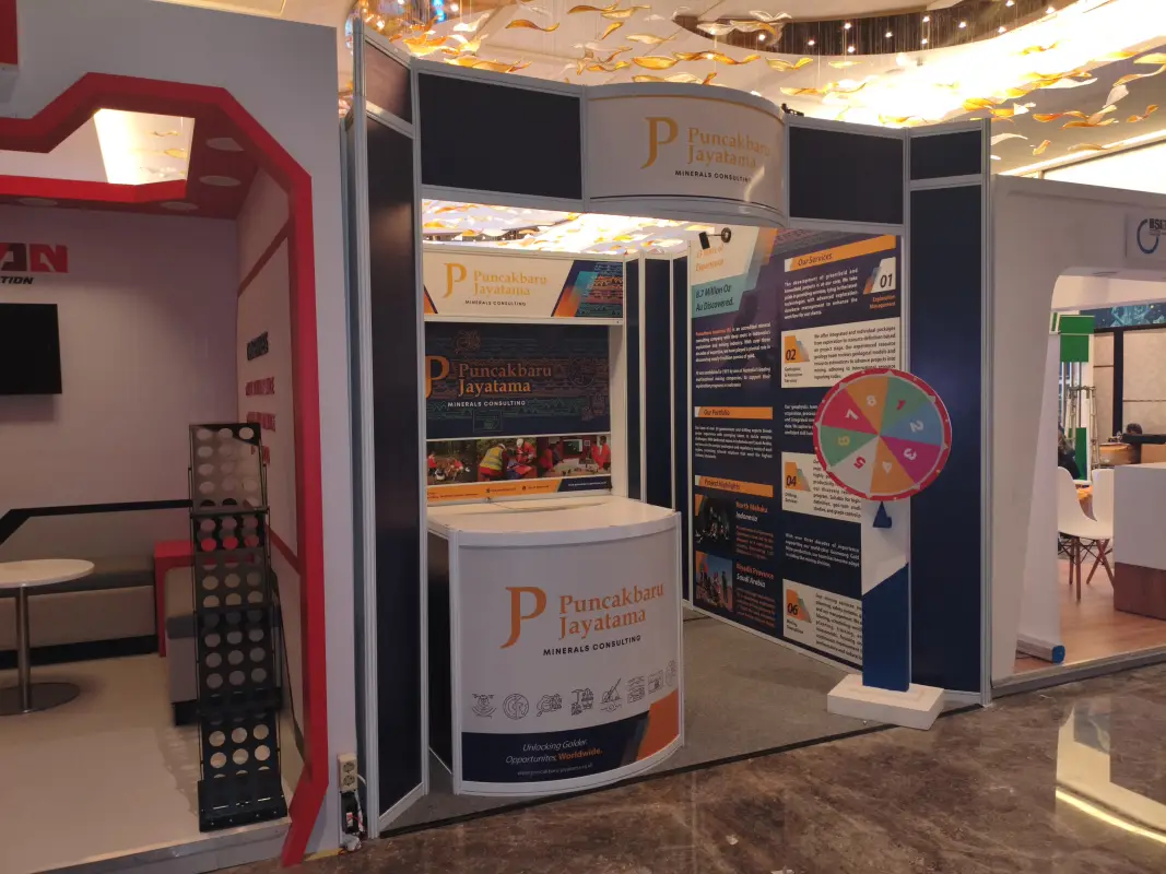 BOOTH PUNCAK BARU PADMA SEMARANG - Project Gallery Image