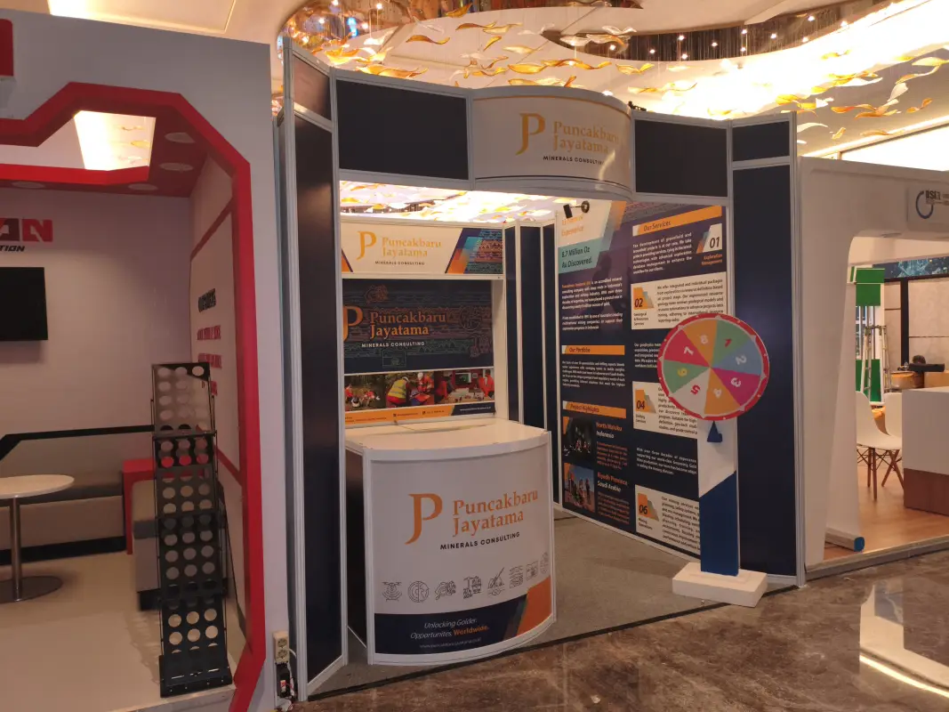 BOOTH PUNCAK BARU PADMA SEMARANG - Project Gallery Image