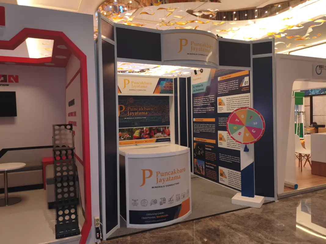 BOOTH PUNCAK BARU PADMA SEMARANG - Project Gallery Image