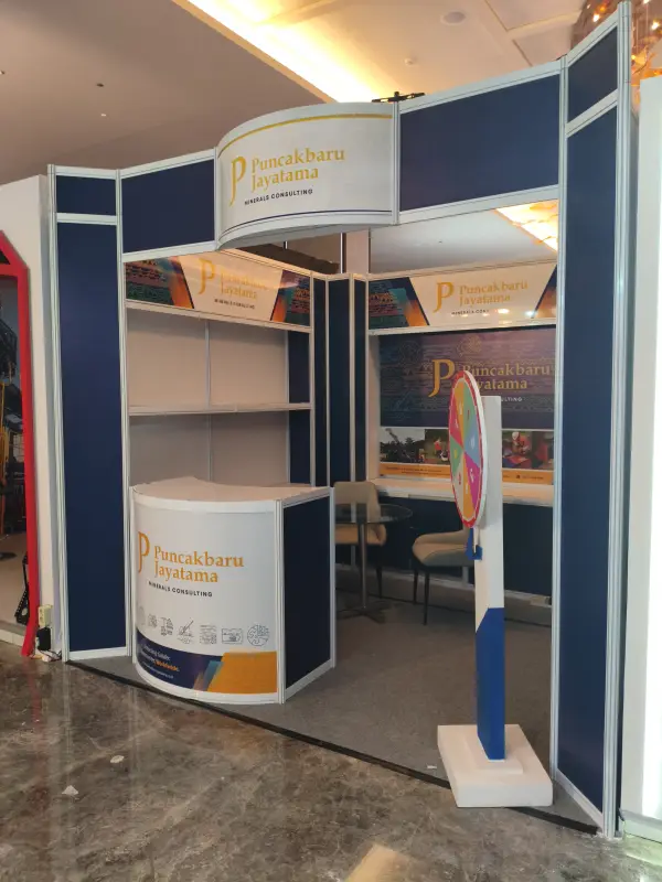 BOOTH PUNCAK BARU PADMA SEMARANG - Project Gallery Image