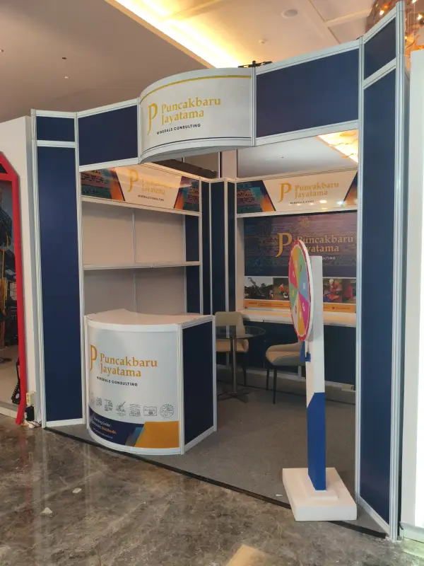 BOOTH PUNCAK BARU PADMA SEMARANG - Project Gallery Image